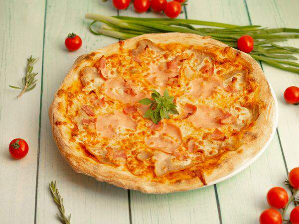 Aleks cake - Пицца Цыпленок барбекю