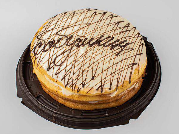 Бахетле - Торт Бабушкин сметанный