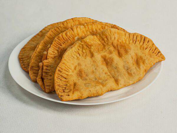 Кулинария прямо как дома - Чебурек с картошкой