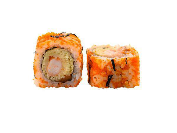 Рамен ролл - Ролл Тайгер