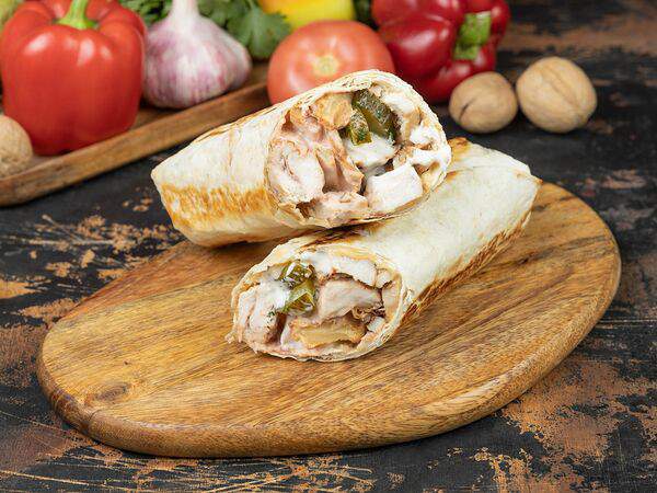 Мастер шаурма на углях - Ливанская