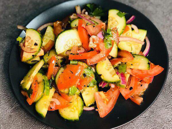 Чито гврито - Овощной салат