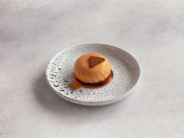 Корж - Муссовое пирожное Арахисовое