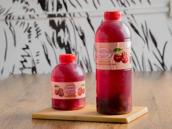 Донер 1 - Домашний вишневый компот