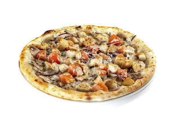 Веранда - С курицей и грибами