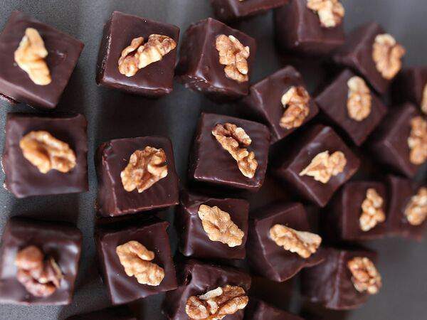 The Odi - Брауни с грецким орехом в горьком шоколаде