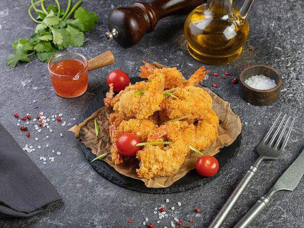 Гриль клуб - Креветки Темпура