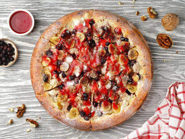 Pepechole - Пицца Чернично-банановая 24 см