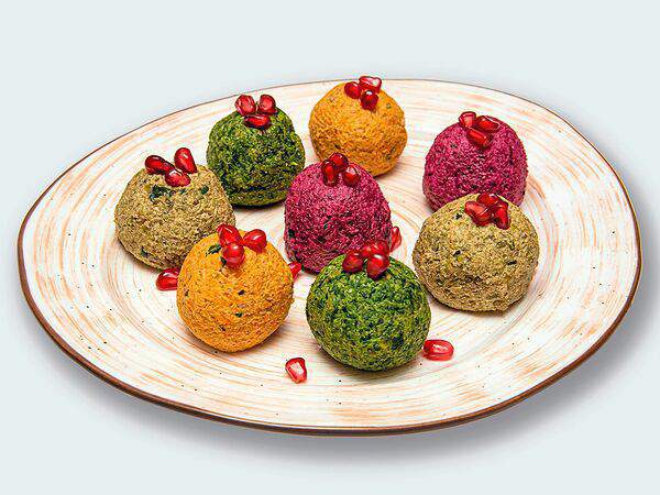 In Georgia - Ассорти пхали