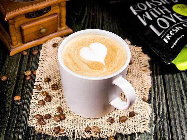 Atlas Coffee - Кофе Капучино Вьетнам