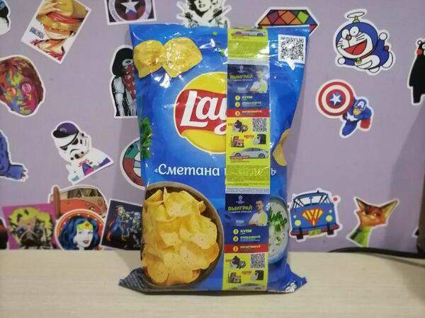 Кинотеатр Космос - Чипсы Lays