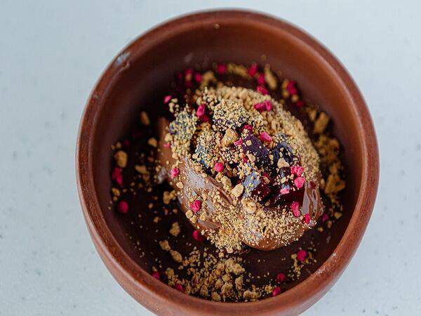 Утесов - Шоколадный ганаш с мармеладом из свеклы