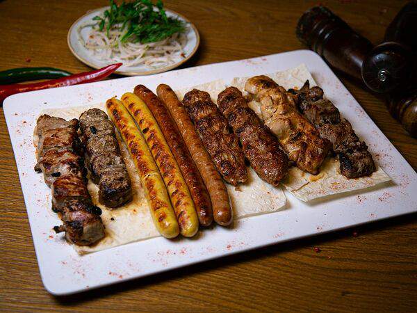 Чайхана Хавас - Ассорти с мангала XXl