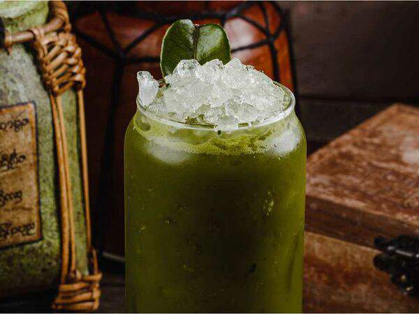 Томми Lee - Лимонад Матча и каффир-лайм