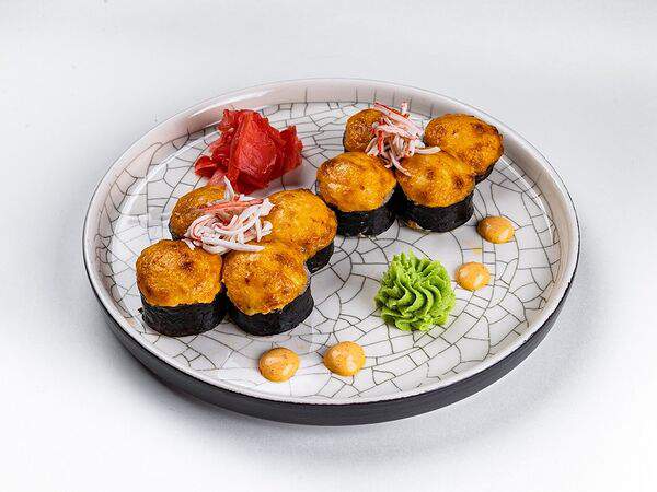 PizzBurg - Запеченный со снежным крабом