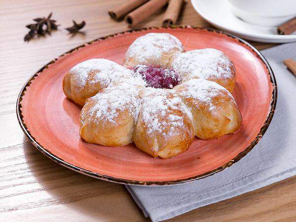 Скалки - Ватрушка с джемом