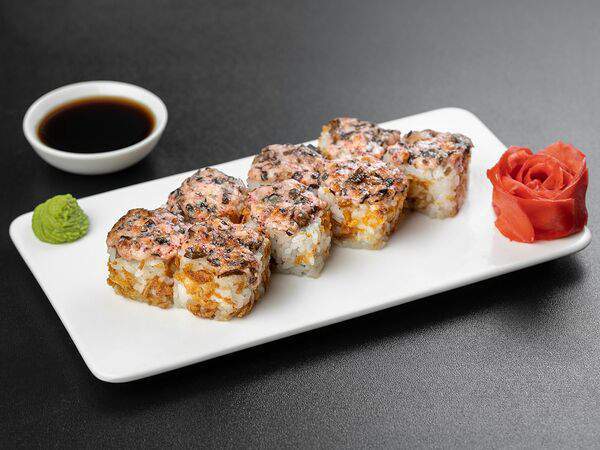 Якинори - Запечённый Хрустящий Лосось