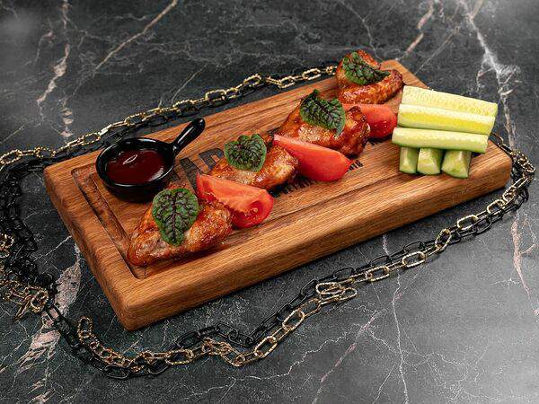 Carwashn1 - Крылышки BBQ