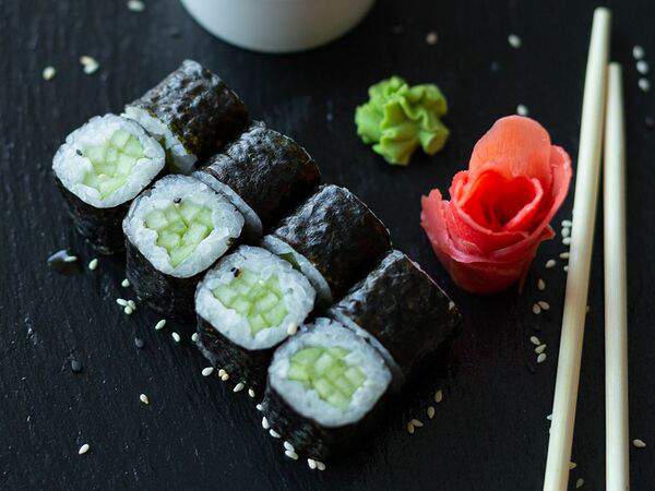 Сакана - Ролл с огурцом