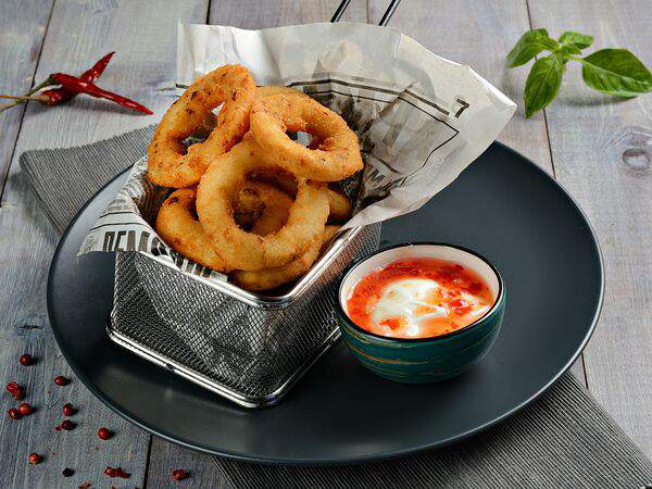 ВкусняША - Луковые кольца