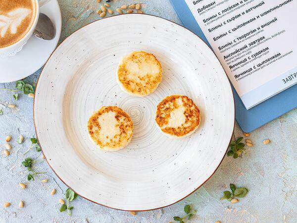 Кофебулка - Сырники