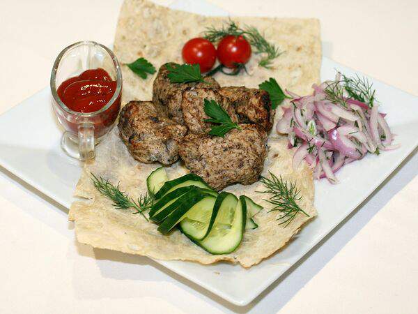 Пингвин - Шашлык из индейки