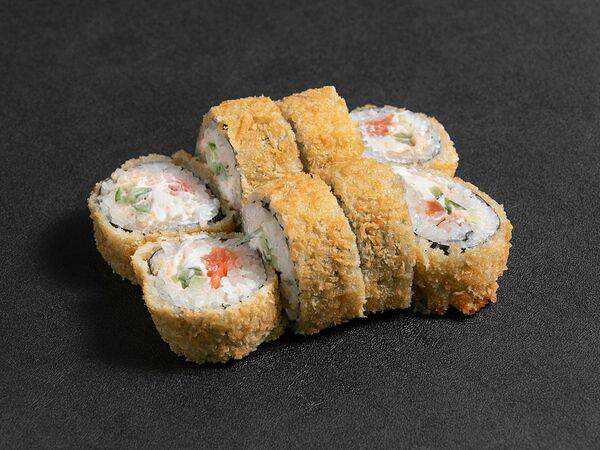 Суролл - Темпура с лососем