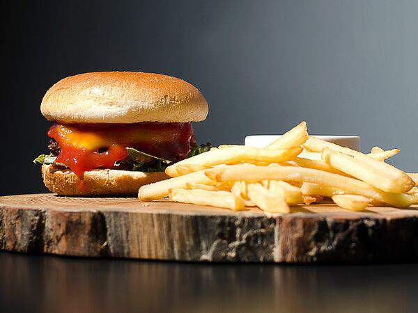 Crazy Brothers - Бургер с говядиной Классика