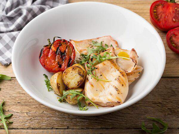 Osteria Mario - Кальмар на гриле