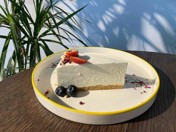 Wild Coffee & Food - Чизкейк белый шоколад