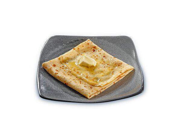 Русские блины - Блин с маслом