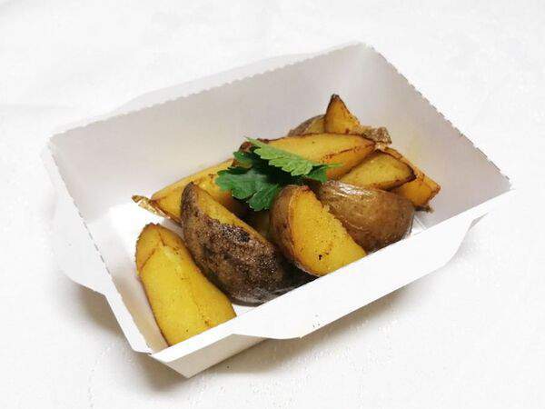 Три правила - Картофель по-деревенски