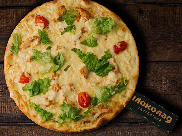 Шоколад - Пицца Цезарь