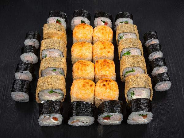 Аквасуши - Сет Чикенмания