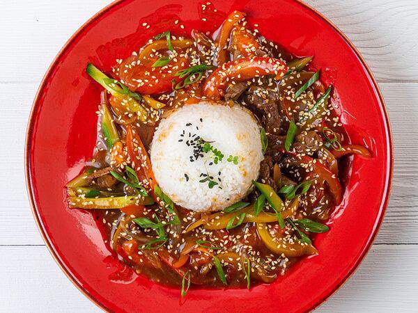 Долина суши - Мясо по-тайски