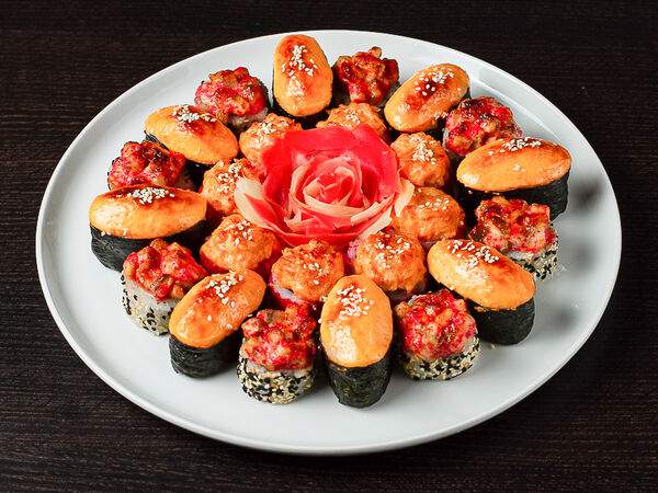 AzianA - Сет Набор двадцать пять Запеченное ассорти