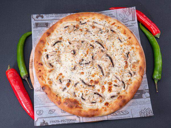 Tabasco - Пицца Курица и грибы