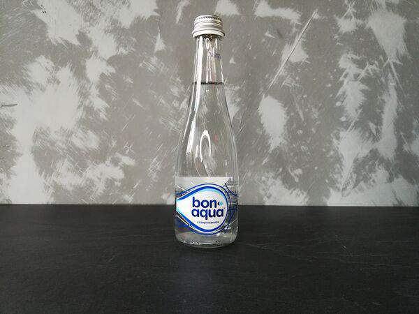 Xo coffee - Вода Бонаква газ. стекло