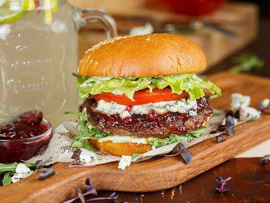 NoNamePizza - Бургер Блю чиз