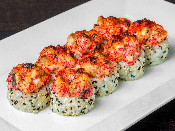 AzianA - Запеченные роллы Яки Унаги