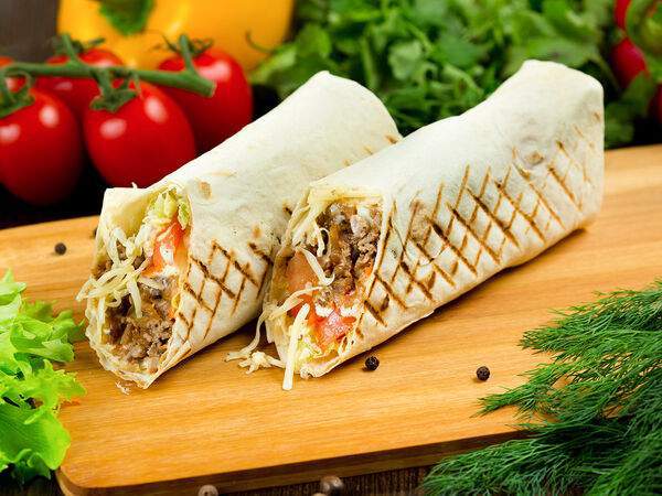 Донер Кебаб бар - Шаурма из свинины Чиз