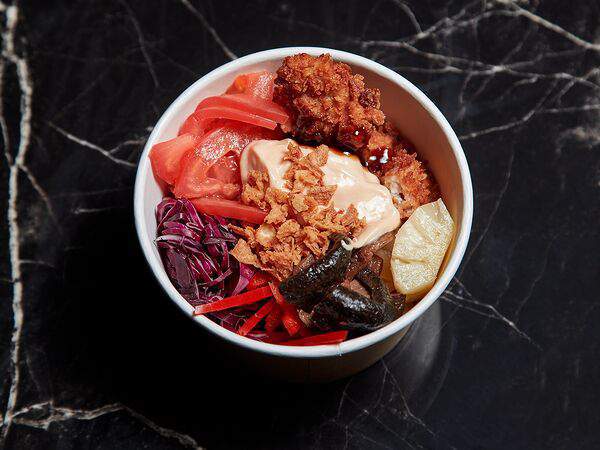 Изи - Поке с курицей мини