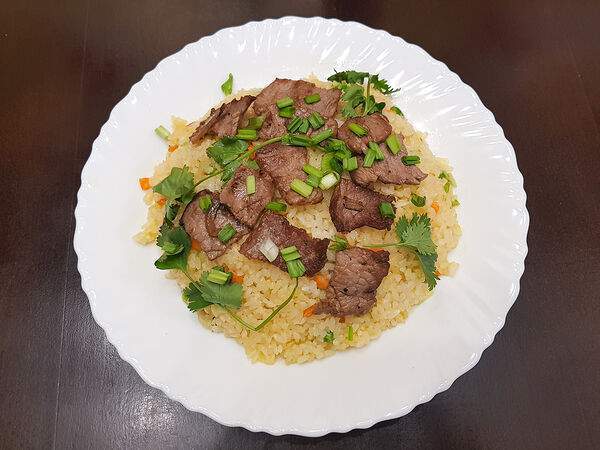 Аян - Жареный рис с говядиной