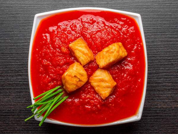 AzianA - Суп Томатный с лососем острый