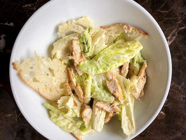 Pinky Bandinsky - Салат с курицей