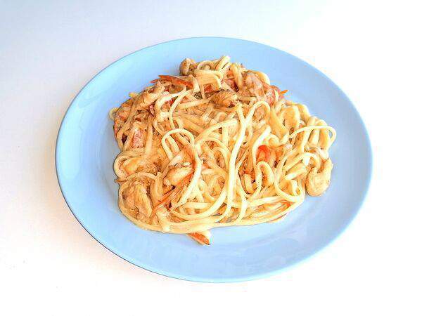 Orisushi - Удон с курицей