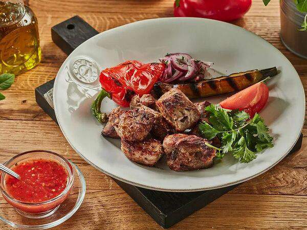 Сыроварня - Шашлык из телятины