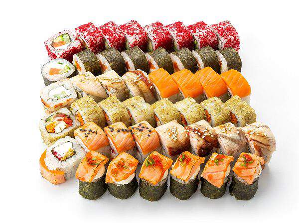 Сушишоп - Филадельфия Кинг Сайз с угрем