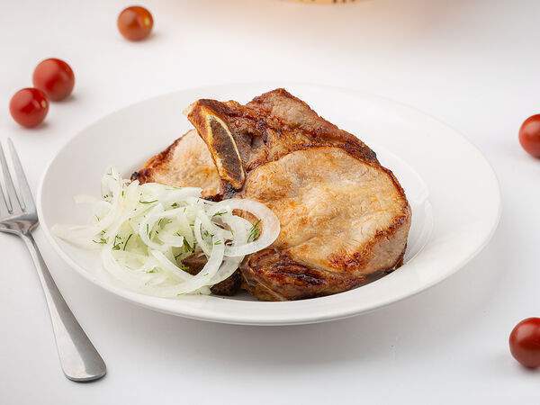 Царская шашлычная - Шашлык на ребре