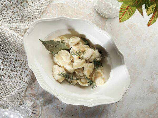 Ресторан 1991 - Пельмени со щукой со сметаной